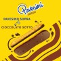 Pavesi Pavesini Double, Snack Croccante con Cioccolato Fondente, Snack Leggero, Confezione da 60 gr