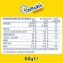 Pavesi Pavesini Double, Snack Croccante con Cioccolato Fondente, Snack Leggero, Confezione da 60 gr