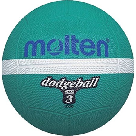 Molten Fuso Verde Gomma Dodgeball (Verde - Dimensione 3), Taglia Unica