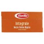 Barilla Pasta Mezze Penne Rigate Integrali, Pasta Corta di Semola Integrale di Grano Duro, Integrale, 500 g