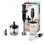 Bosch ErgoMixx Frullatore ad Immersione, Acciaio Inox, Nero