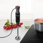 Bosch ErgoMixx Frullatore ad Immersione, Acciaio Inox, Nero
