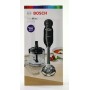 Bosch ErgoMixx Frullatore ad Immersione, Acciaio Inox, Nero