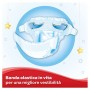 HUGGIES Unistar Pannolini, Taglia 4 (7-18 kg), Confezione da 100