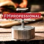 FMprofessional 22205 FM Pressa per Hamburger Professionale in Acciaio 18/10