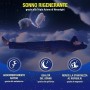 Novanight Bustine Tripla Azione Integratore alimentare con melatonina, griffonia e Magnesio, si scioglie velocemente in bocca. S