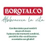 Borotalco, Deodorante Roll-On Original con Microtalco, Assorbe il Sudore, Senza Alcool - 6 Flaconi da 50 ml