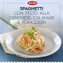 Barilla Pasta Spaghetti Integrali, Pasta Lunga di Semola Integrale di Grano Duro - 500 g