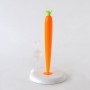Alessi Bunny & Carrot ASG42 W Portarotolo da Cucina di Design in Resina Termoplastica, Bianco