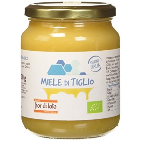 Fior di Loto Miele di Tiglio - 500 gr