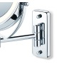 Beurer BS 59 Specchio Cosmetico da Parete, Orientabile e con Illuminazione LED