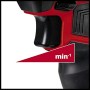 Einhell 2x1,3 Ah TC-CD 18-2 Li Trapano a Batteria, 12 W, Rosso, Set di 5 Pezzi