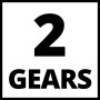 Einhell 2x1,3 Ah TC-CD 18-2 Li Trapano a Batteria, 12 W, Rosso, Set di 5 Pezzi