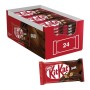 KitKat Dark 70% Wafer Ricoperto di Cioccolato Fondente, Confezione da 24 Snack