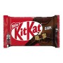 KitKat Dark 70% Wafer Ricoperto di Cioccolato Fondente, Confezione da 24 Snack