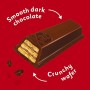 KitKat Dark 70% Wafer Ricoperto di Cioccolato Fondente, Confezione da 24 Snack