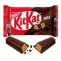 KitKat Dark 70% Wafer Ricoperto di Cioccolato Fondente, Confezione da 24 Snack