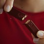 KitKat Dark 70% Wafer Ricoperto di Cioccolato Fondente, Confezione da 24 Snack