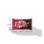 KitKat Dark 70% Wafer Ricoperto di Cioccolato Fondente, Confezione da 24 Snack
