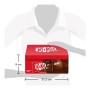 KitKat Dark 70% Wafer Ricoperto di Cioccolato Fondente, Confezione da 24 Snack