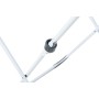 Gimi Stendissimo Stendibiancheria da Pavimento, Stendino Estensibile, a Cavalletto, Spazio di Stenditura 20 m, con Ruote, 185,5 