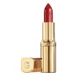L'Oréal Paris Make Up Rossetto Lunga Durata Color Riche, Colore Pieno, Finish Satinato, 345 Cherry Crystal, Confezione da 1