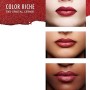 L'Oréal Paris Make Up Rossetto Lunga Durata Color Riche, Colore Pieno, Finish Satinato, 345 Cherry Crystal, Confezione da 1