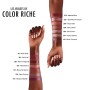 L'Oréal Paris Make Up Rossetto Lunga Durata Color Riche, Colore Pieno, Finish Satinato, 345 Cherry Crystal, Confezione da 1