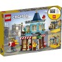 LEGO Creator 3in1 il Negozio di Giocattoli, Set di Costruzioni Ricco di Dettagli per Bambini 8+ Anni, Tre Opzioni di Costruzione