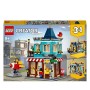 LEGO Creator 3in1 il Negozio di Giocattoli, Set di Costruzioni Ricco di Dettagli per Bambini 8+ Anni, Tre Opzioni di Costruzione