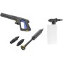 Michelin MPX22EHDS Idropulitrice ad Alta Pressione con Sistema a Doppia velocità, 2200 W, Blu, Dual Speed, Set di 12