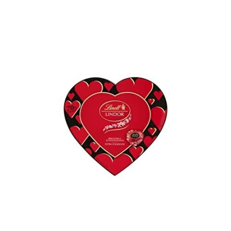 Lindt Lindor Scatola cuori fondente - 96g
