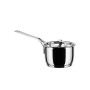 Alessi AJM105/14 Pots&Pans Casseruola a Manico Lungo in Acciaio Inossidabile 18/10 Lucido, 14 cm