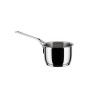 Alessi AJM105/14 Pots&Pans Casseruola a Manico Lungo in Acciaio Inossidabile 18/10 Lucido, 14 cm
