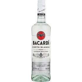 Bacardi Rum Carta Blanca - 700 ml
