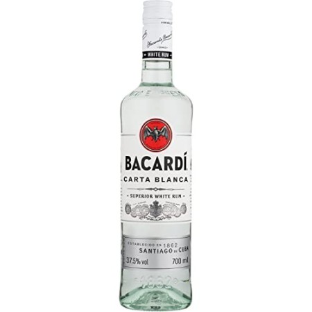 Bacardi Rum Carta Blanca - 700 ml