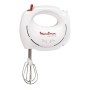 Moulinex ABM11A Easymax Sbattitore A 2 Velocità Con 2 Set di Fruste, Montatura A Neve Degli Albumi