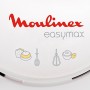 Moulinex ABM11A Easymax Sbattitore A 2 Velocità Con 2 Set di Fruste, Montatura A Neve Degli Albumi