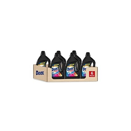 Deox Detersivo Liquido Lavatrice con Tecnologia Anti-Transfer - Ideale per Capi Colorati e Scuri - Super Efficace sulle Macchie 