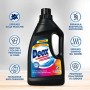 Deox Detersivo Liquido Lavatrice con Tecnologia Anti-Transfer - Ideale per Capi Colorati e Scuri - Super Efficace sulle Macchie 