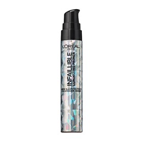 L'Oréal Paris Infaillible Primer Viso Illuminante per un Effetto Radioso, 20 ml
