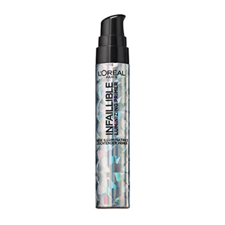 L'Oréal Paris Infaillible Primer Viso Illuminante per un Effetto Radioso, 20 ml
