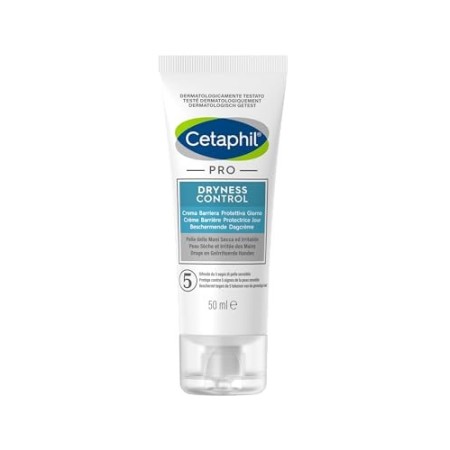 Cetaphil PRO Dryness Control, Crema Mani Barriera Protettiva Riparatrice Intensiva Giorno. Protezione Quotidiana per Pelle Sensi