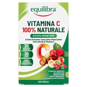 Equilibra Vitamina C Naturale, 30 Compresse Masticabili, 42g