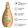 Garnier Ambre Solaire Latte Autoabbronzante Natural Bronzer, Risultato Visibile in 1 Ora, Arricchito con Olio d'Albicocca Nutrie