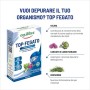Equilibra Integratori Alimentari, Top Fegato, Integratore Depurativo Fegato, per la Normale Funzione Epatica, con Aloe Vera, Car