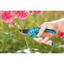 Forbici da giardino GARDENA B/S-M: Forbici da potatura a bypass, diametro di taglio 22 mm, con scanalatura per la linfa e tranci