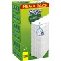 Swiffer Panni di Ricambio per Scopa, Maxi Formato da 120 Panni, Cattura e Intrappola 3 Volte Più Polvere, Sporco e Peli di una 