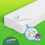 Swiffer Panni di Ricambio per Scopa, Maxi Formato da 120 Panni, Cattura e Intrappola 3 Volte Più Polvere, Sporco e Peli di una 