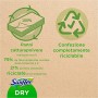 Swiffer Panni di Ricambio per Scopa, Maxi Formato da 120 Panni, Cattura e Intrappola 3 Volte Più Polvere, Sporco e Peli di una 